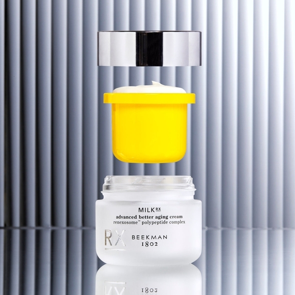 Milk RX Advanced Better Aging Cream Beekman 1802 - New In Box 1.69 fl oz - Picture 9 of 16